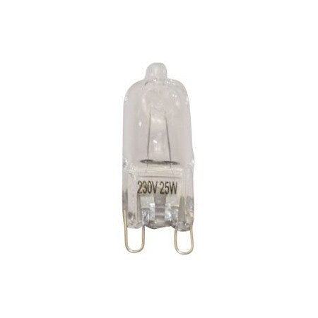 Ilb Gold Replacement For International Lighting, Halogen Quartz Bulb, Q25T4/Cl-220-240V-G9 Q25T4/CL-220-240V-G9